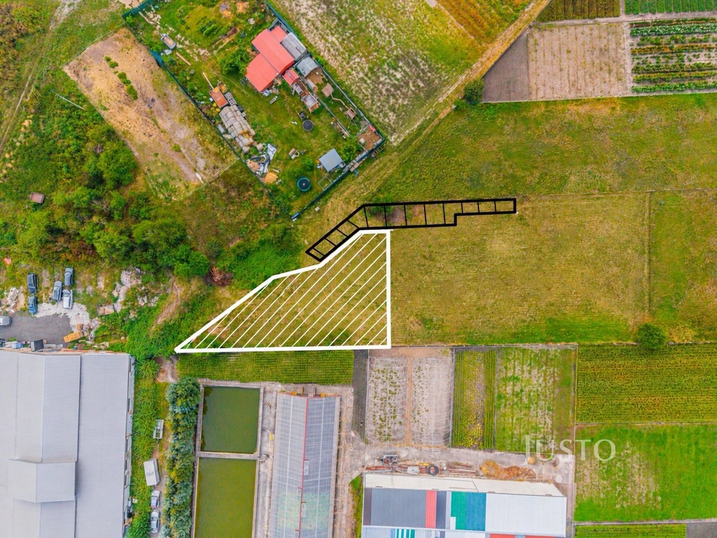 Pozemky pro bydlení, Na Výsluní , Dřísy, 991 m²