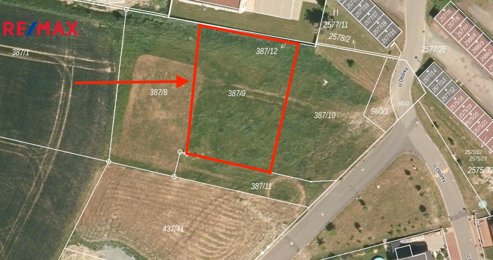 Pozemky pro bydlení, Na Vyhlídce, Rychnov nad Kněžnou, 869 m²