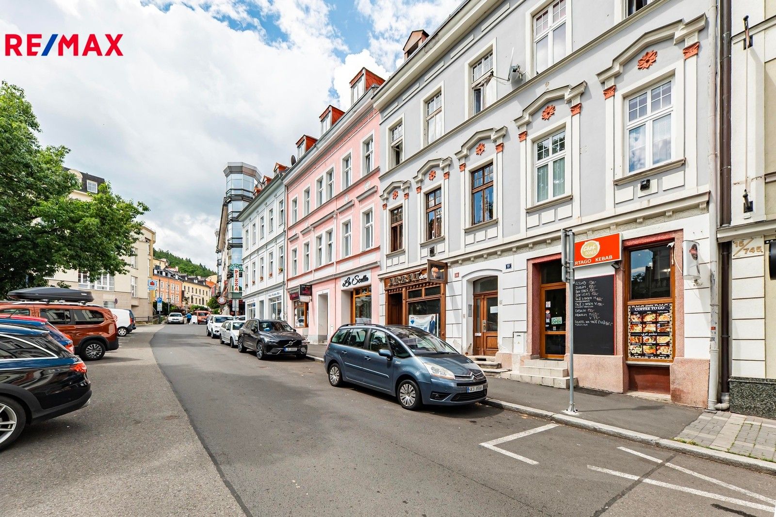 Pronájem restaurace - Bulharská, Karlovy Vary, 55 m²