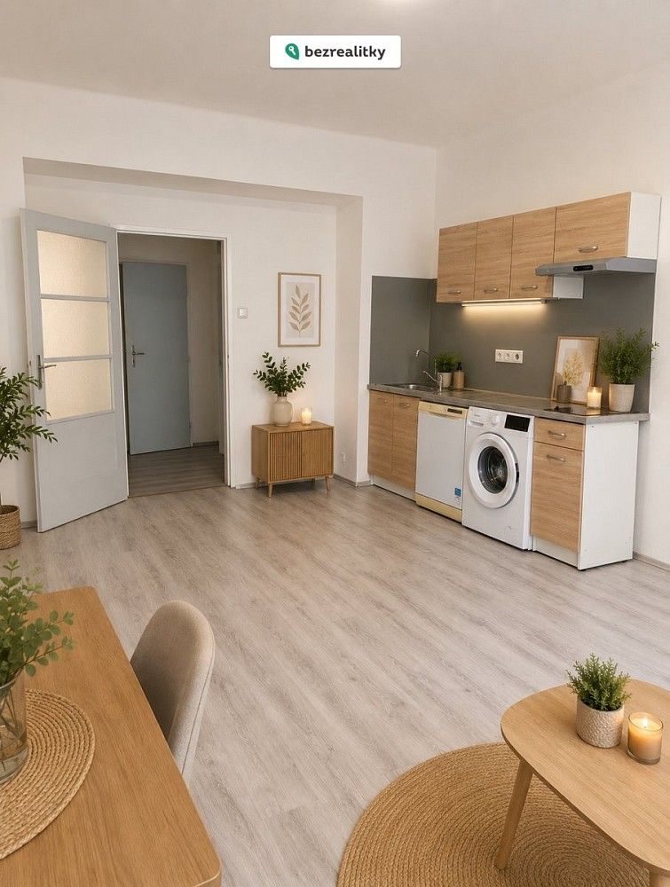Byt 1+kk · 30 m² · Praha - Vinohrady, okres Praha 3, Hlavní město Praha - 3
