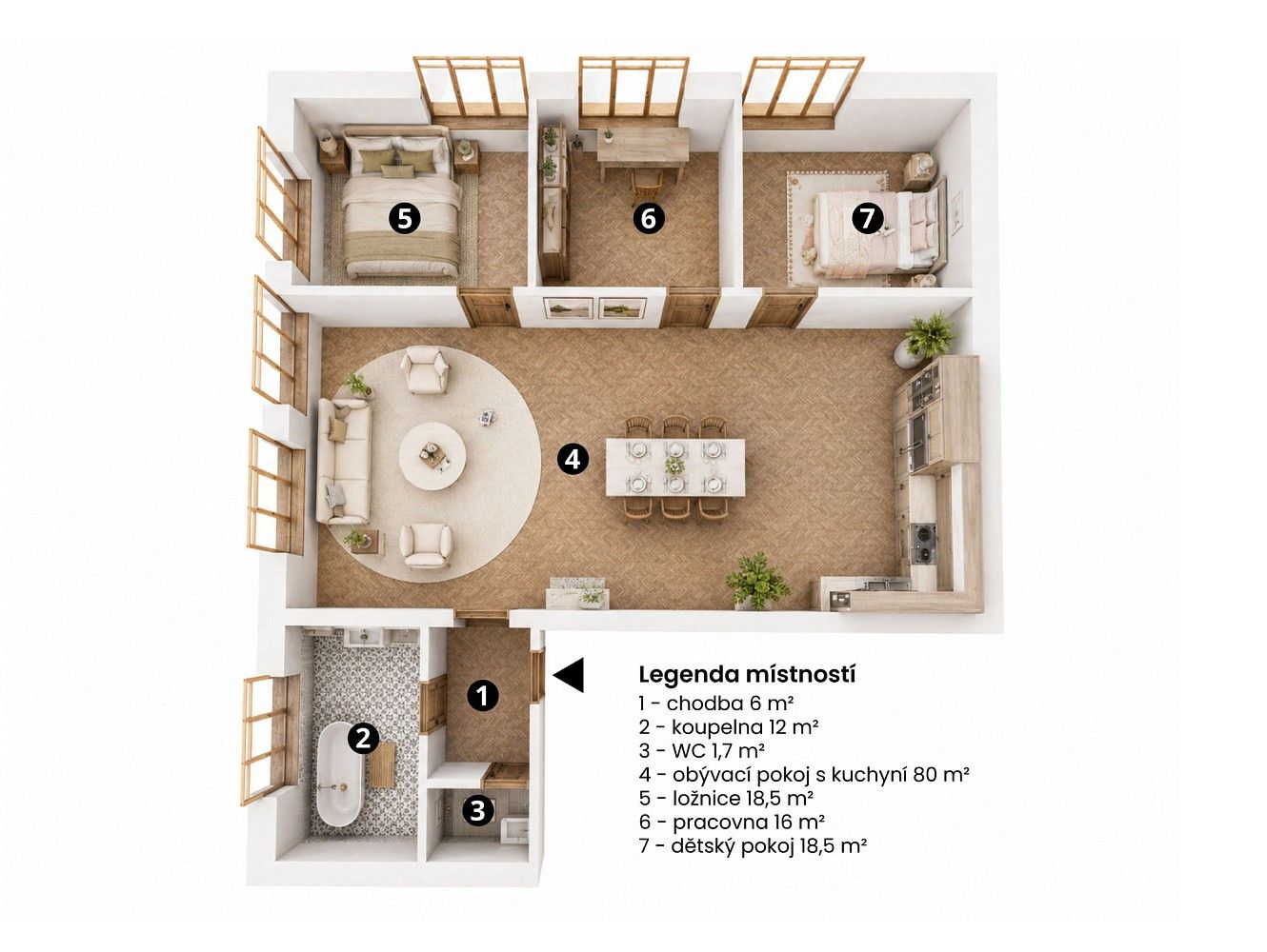 Obchodní prostory · 150 m² · Jenišovice, okres Jablonec nad Nisou, Liberecký kraj - 3