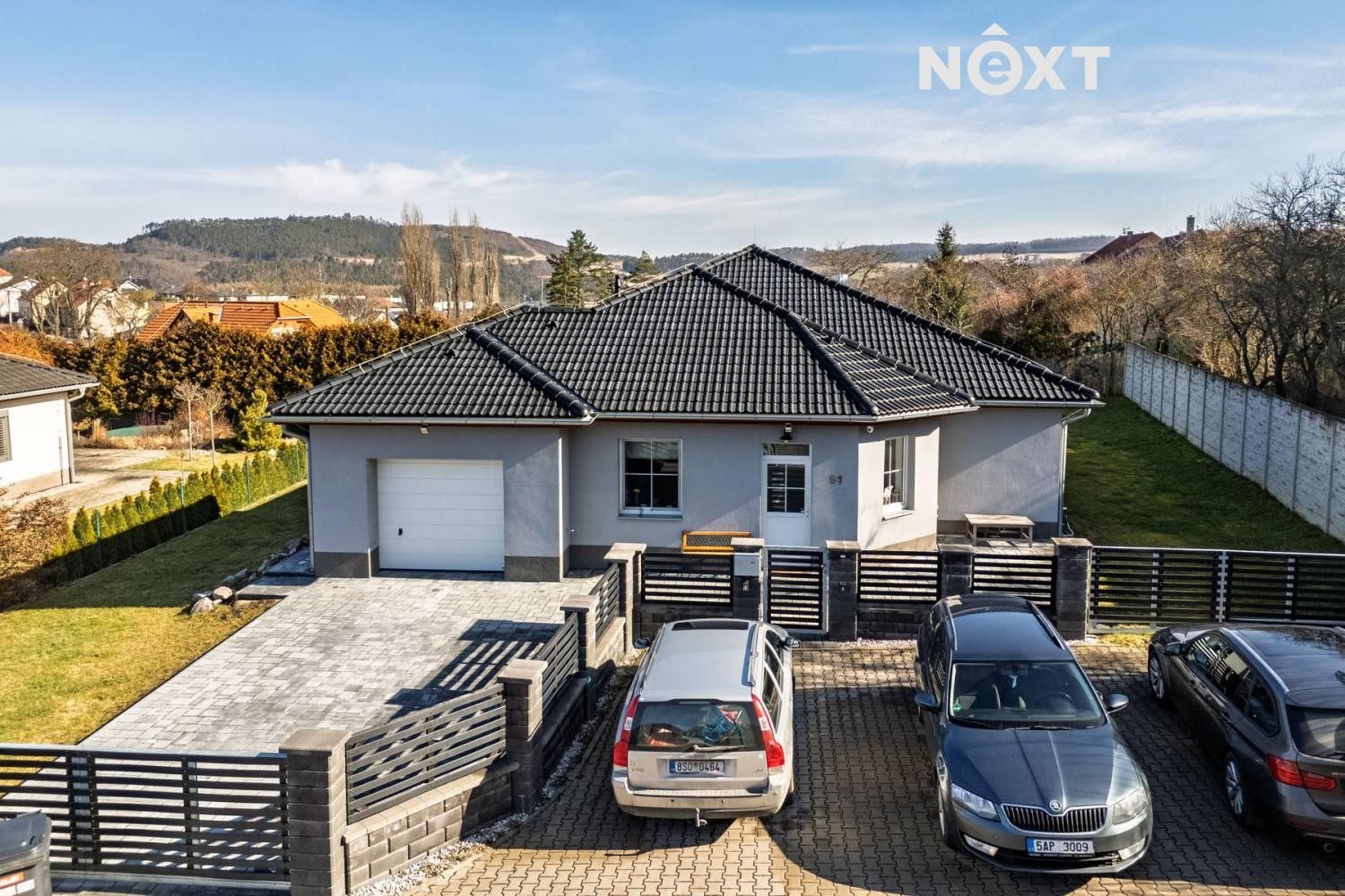 Rodinné domy, Křižatky, Králův Dvůr, 170 m²