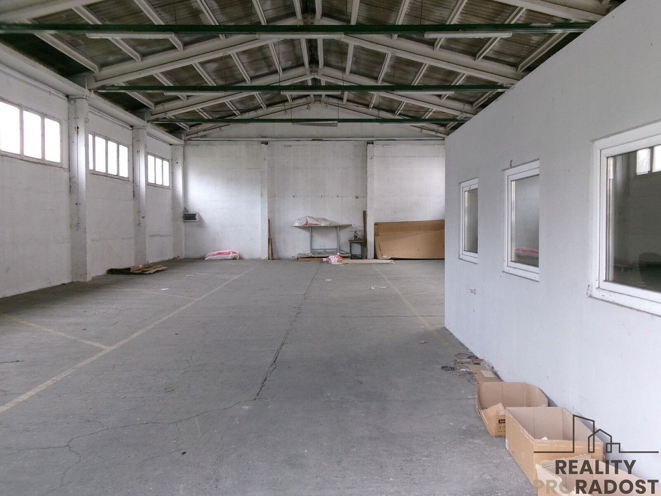 Sklady, Brno - Horní Heršpice, 310 m² - 1