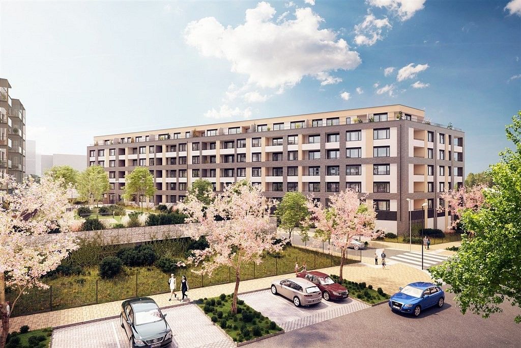 Byt 3+kk, 65 m²