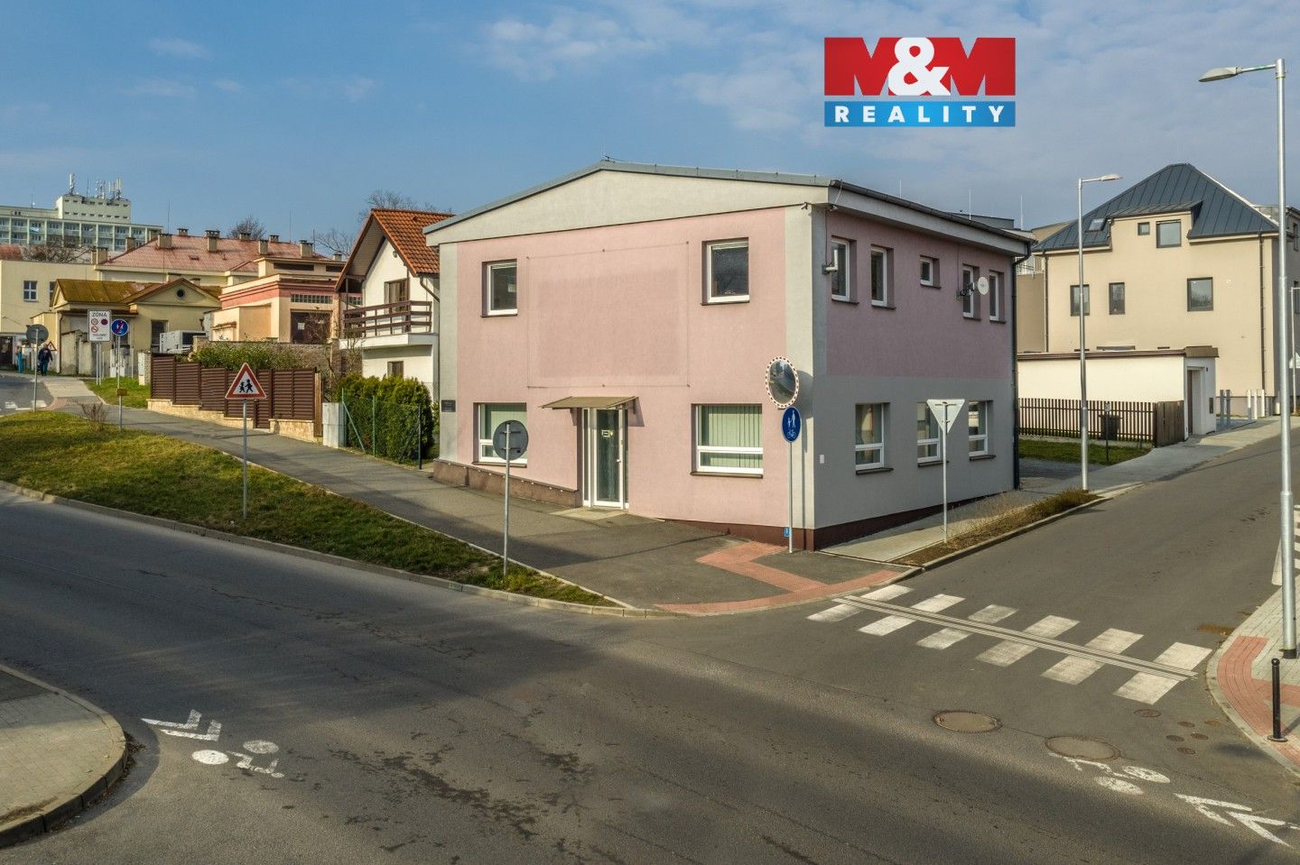 Kanceláře, Nemocniční, Mělník, 192 m²