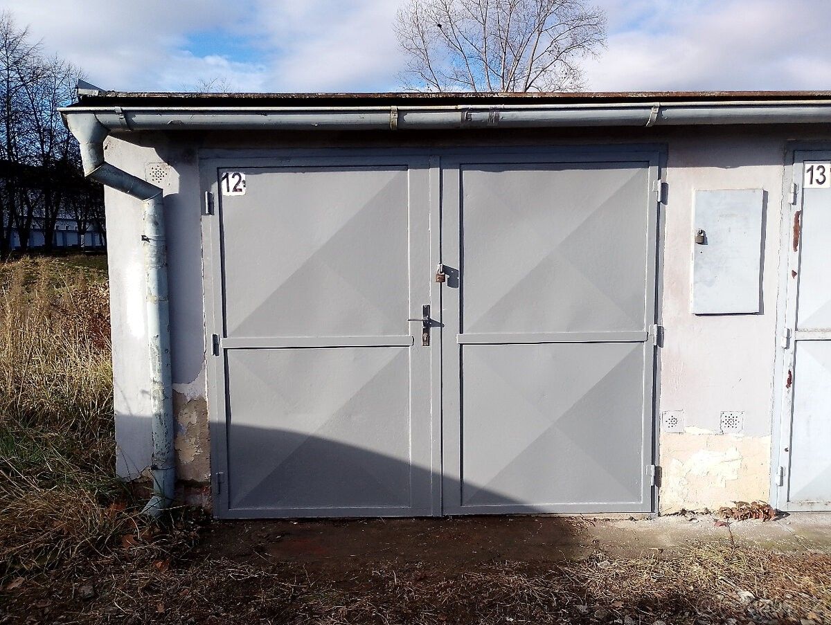 Pronájem garáž - České Budějovice, 370 04