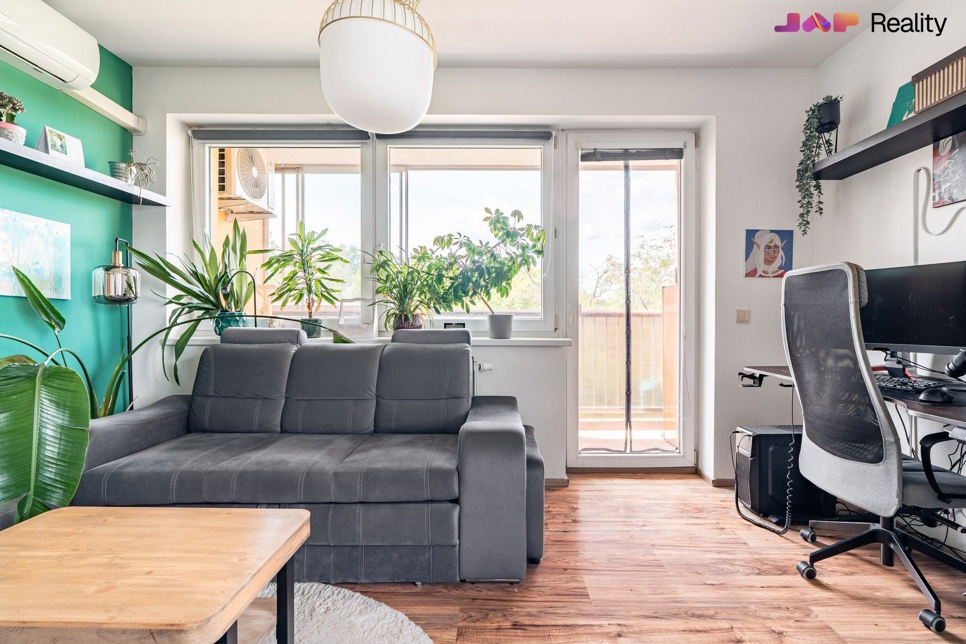 2+kk, K Lesu, Modřice, 39 m² - 1