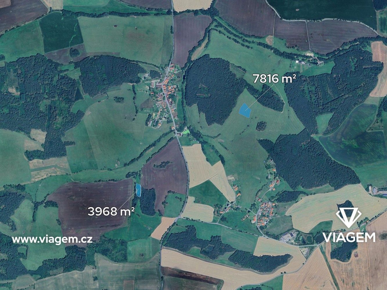 Zemědělské pozemky, Újezdec, okres Prachatice, Jihočeský kraj - 2