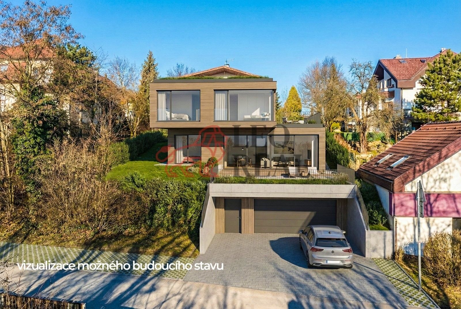 Pozemky pro bydlení, Psohlavců, Praha, 328 m²