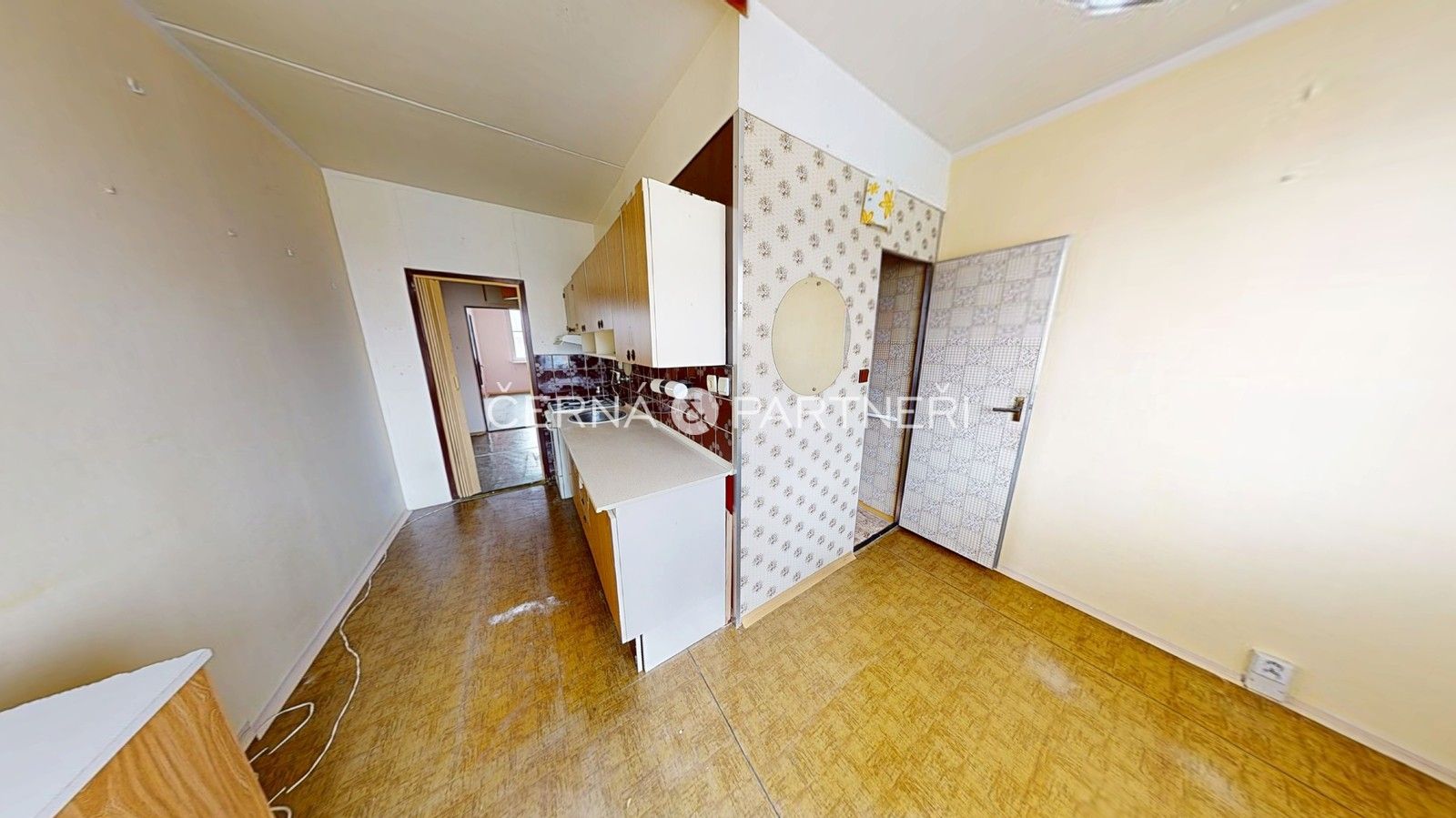 Pronájem byt 2+1 - Sídliště Za Chlumem, Bílina, 60 m²