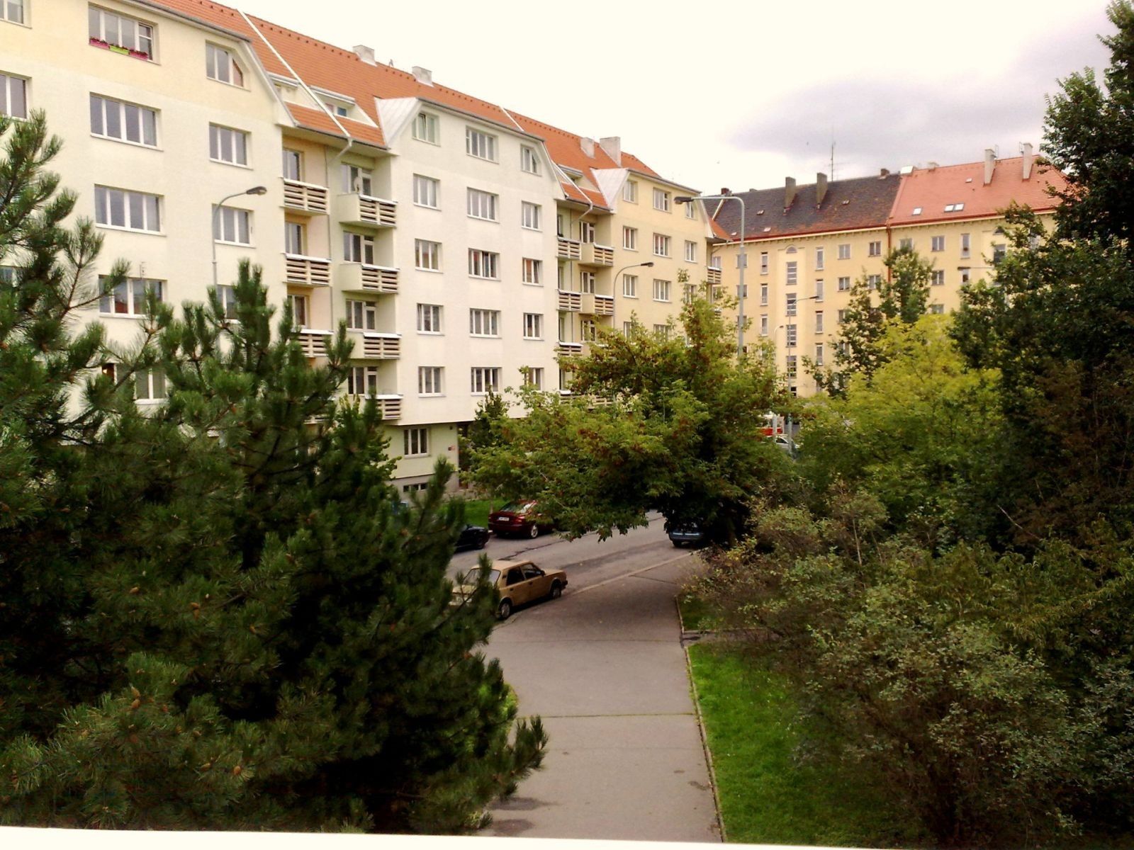 1+kk, Na Ohradě, Praha - Žižkov, 46 m² - 1