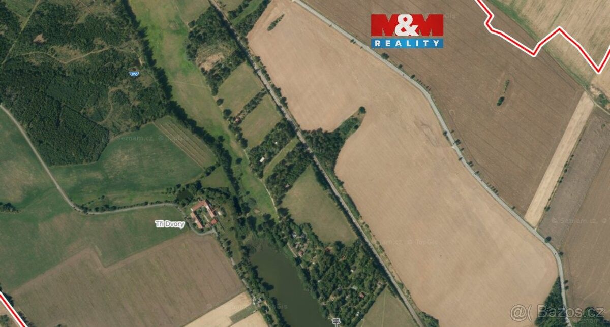 Pozemky pro bydlení, Osová Bítýška, 594 53