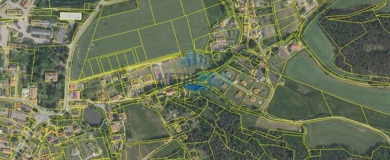 Prodej zahrada - Kamýk nad Vltavou, 262 63