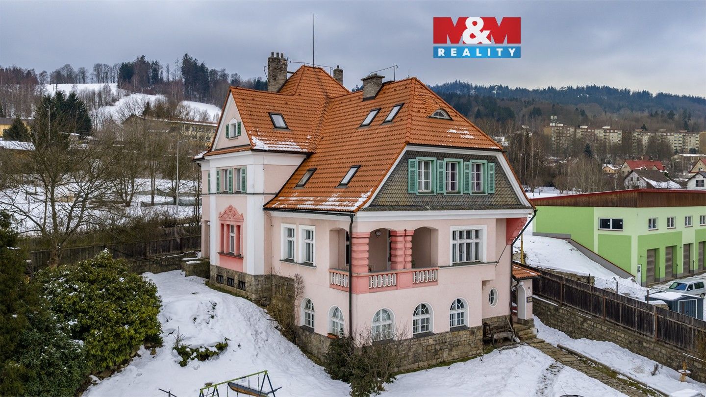 Ubytovací zařízení, Velké Hamry, 550 m²