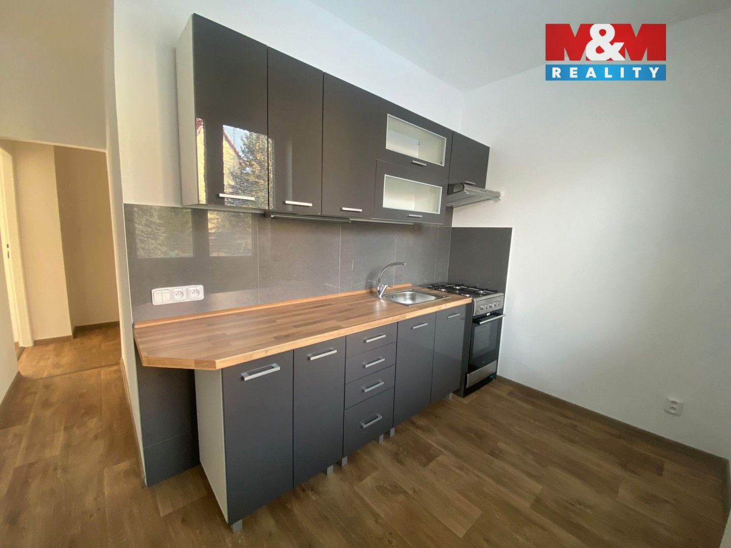Pronájem byt 2+1 - Riegrova, Děčín, 48 m²