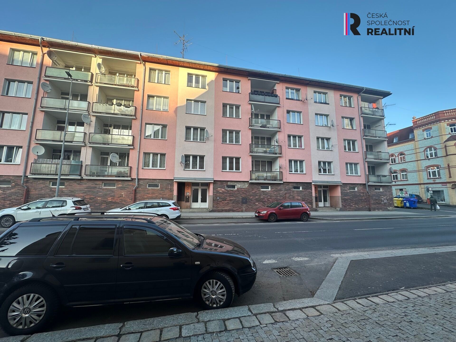 4+1, Pohraniční stráže, Kraslice, 79 m²