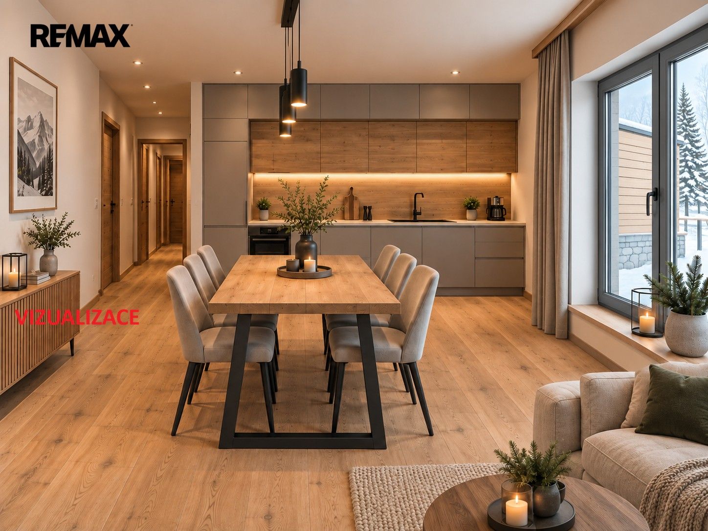 Byt 3+kk · 74 m² · Rokytnice nad Jizerou Rokytno - 4