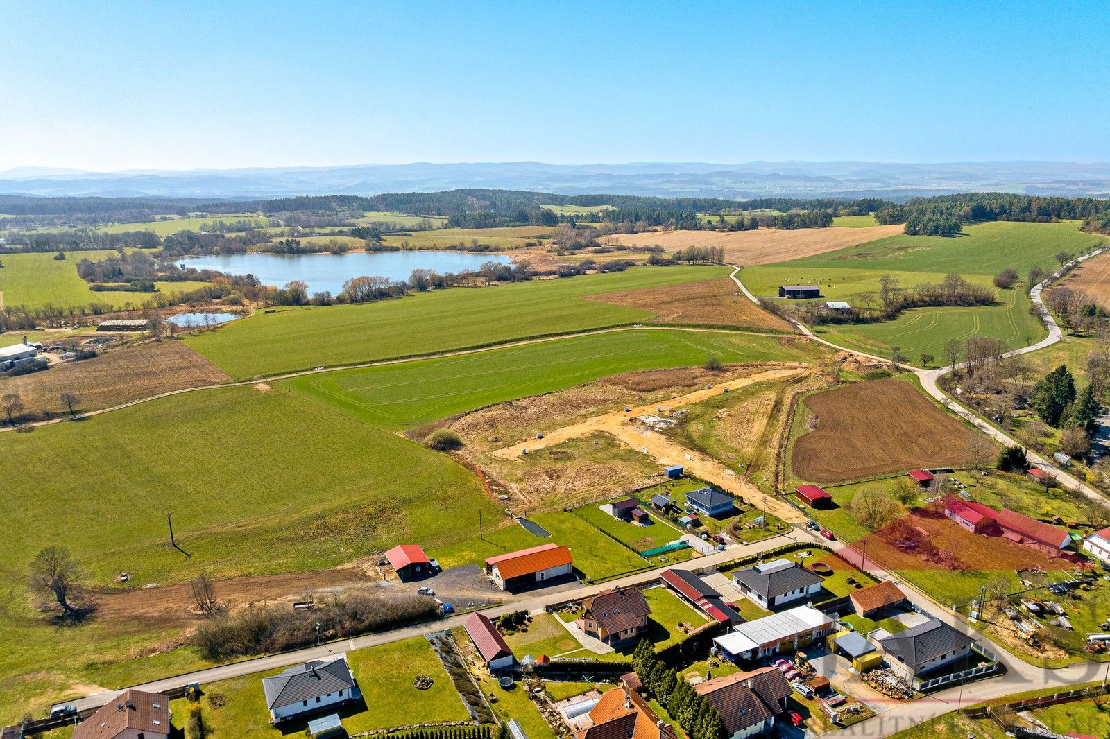 Prodej pozemek pro bydlení - Záboří, 904 m²