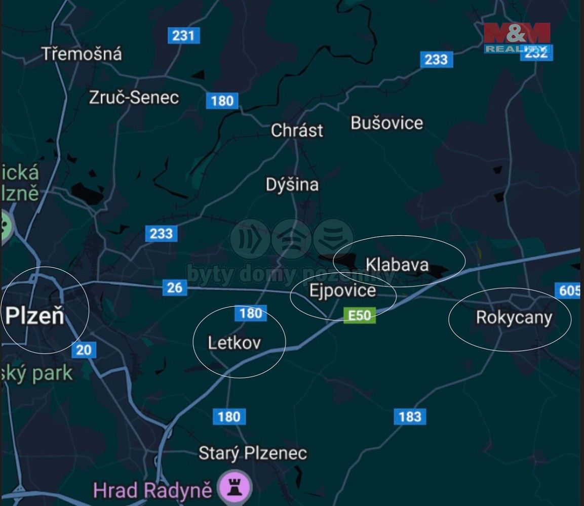 Prodej pozemek pro bydlení - Klabava, okres Rokycany - 5