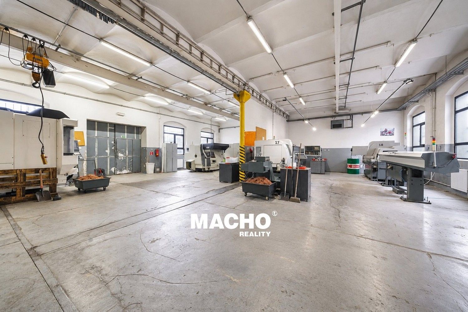 Výrobní prostory, Králův Dvůr, okres Beroun, Středočeský kraj, 400 m² - 2