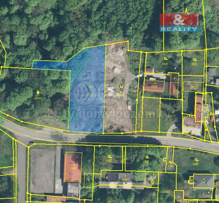 Prodej komerční pozemek - Petřvald, okres Karviná, Moravskoslezský kraj - 2