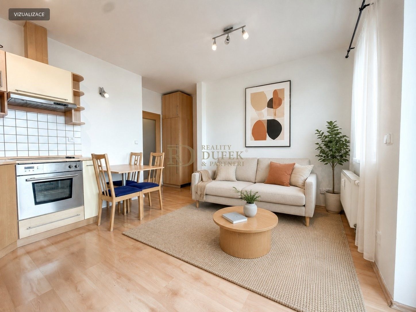 Byt 2+kk · 40 m² · Novobohdalecká, Praha Michle - 4
