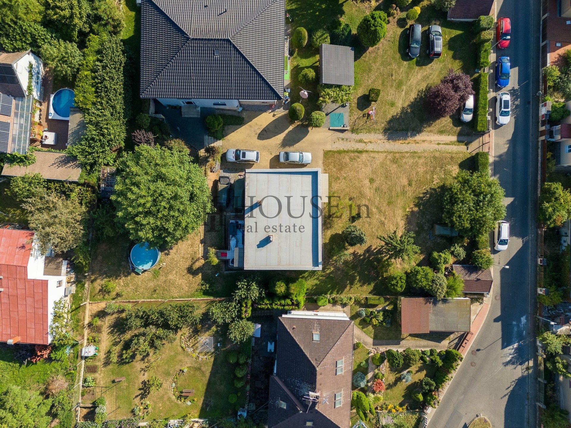 Prodej pozemek pro bydlení - U sanatoria, Praha, 1 249 m²