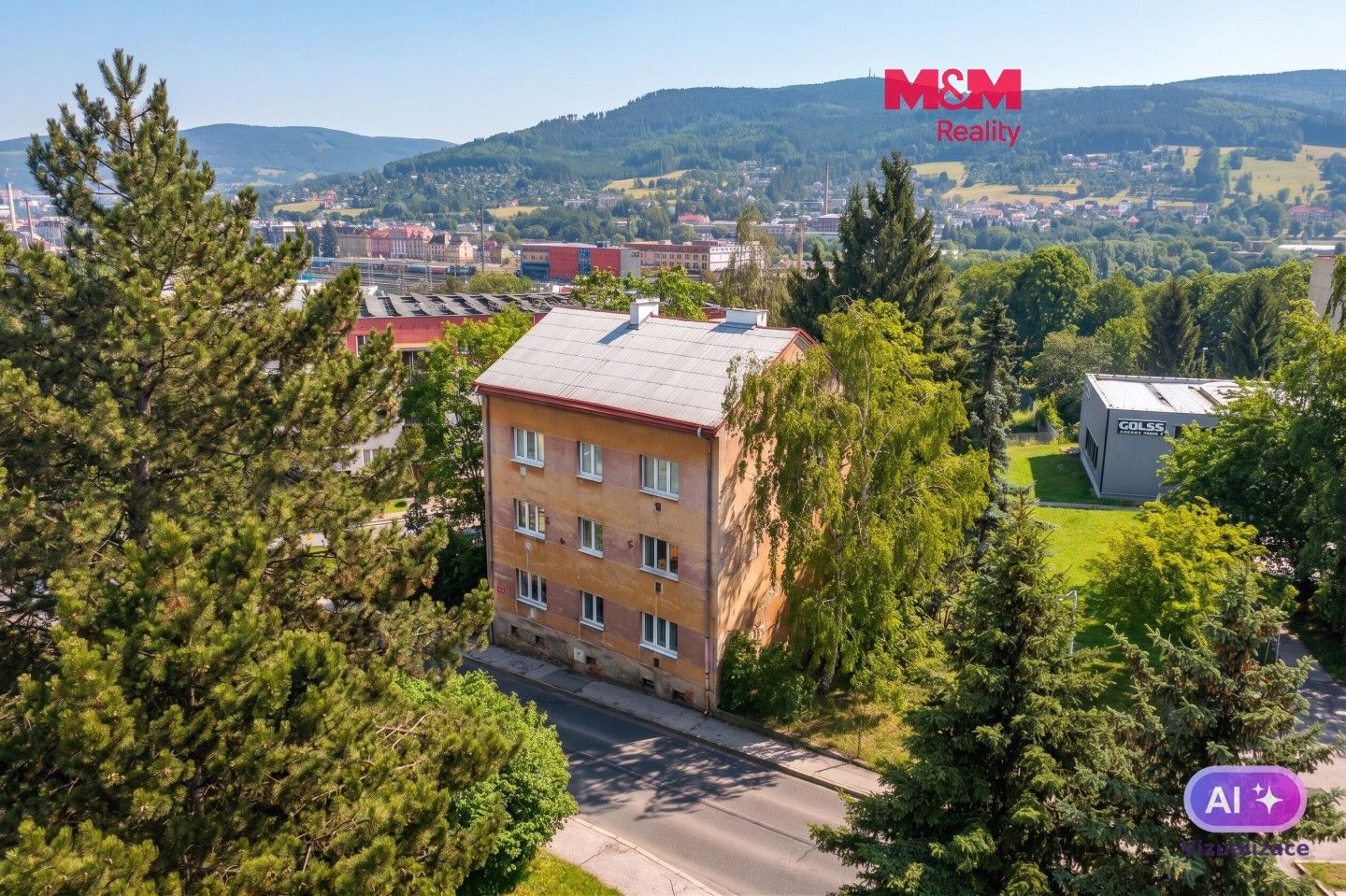 1+1, Želenická, Děčín, 38 m²