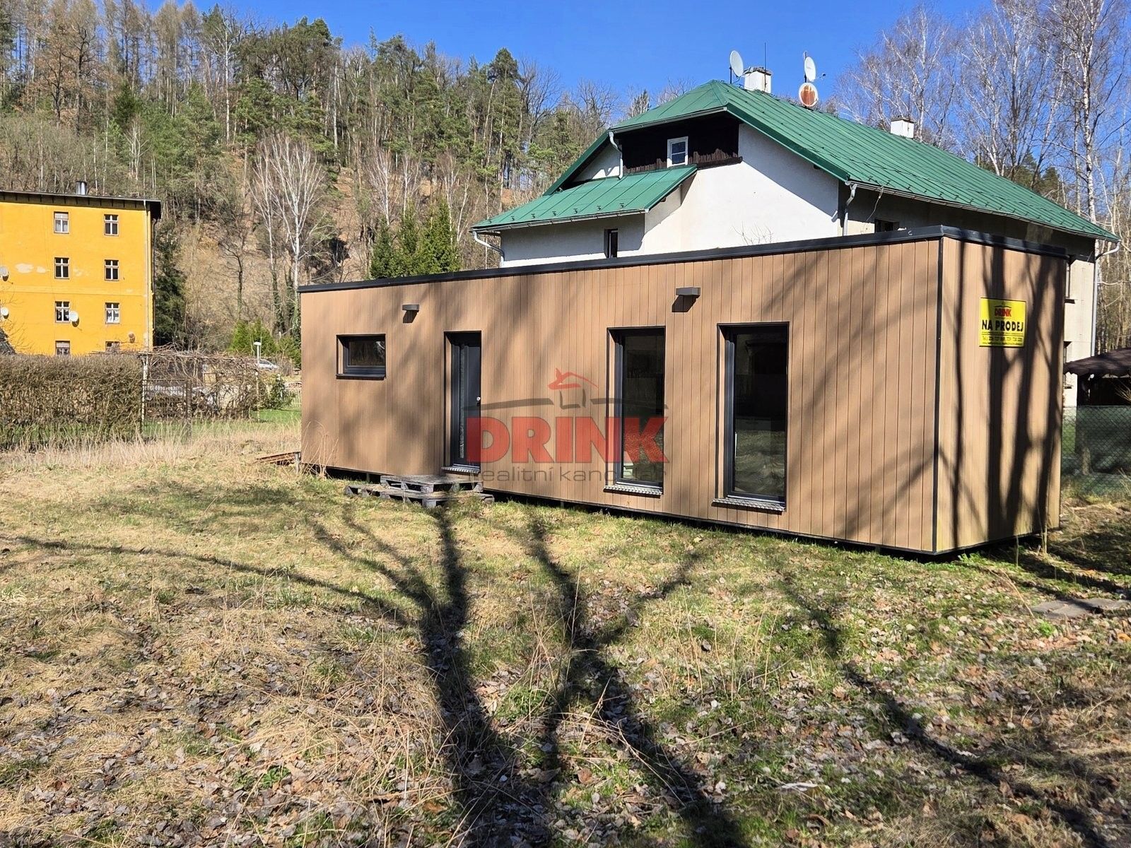 Chaty, Papírenská, Bělá pod Bezdězem, 25 m²