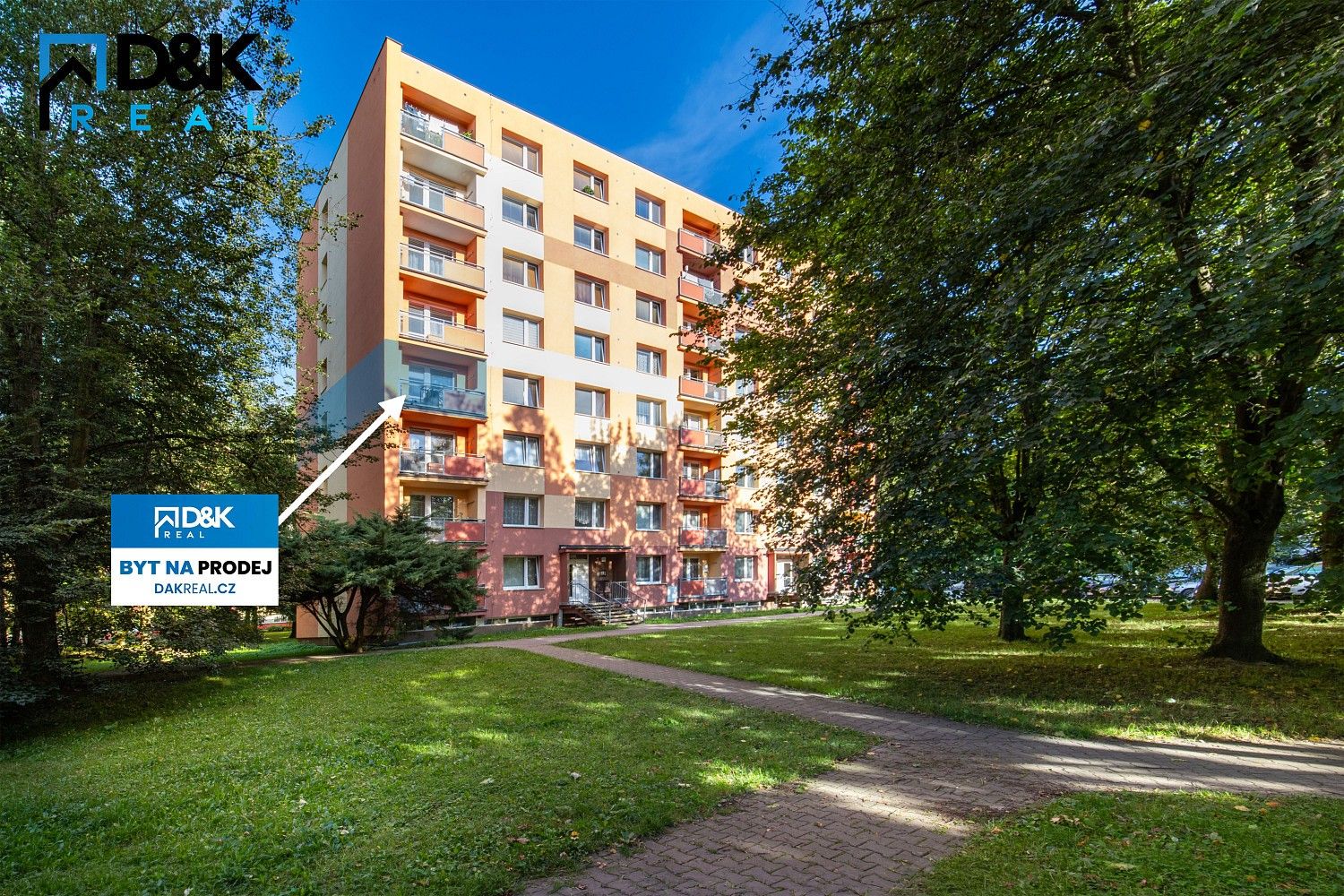 Byt 3+1, 63 m²