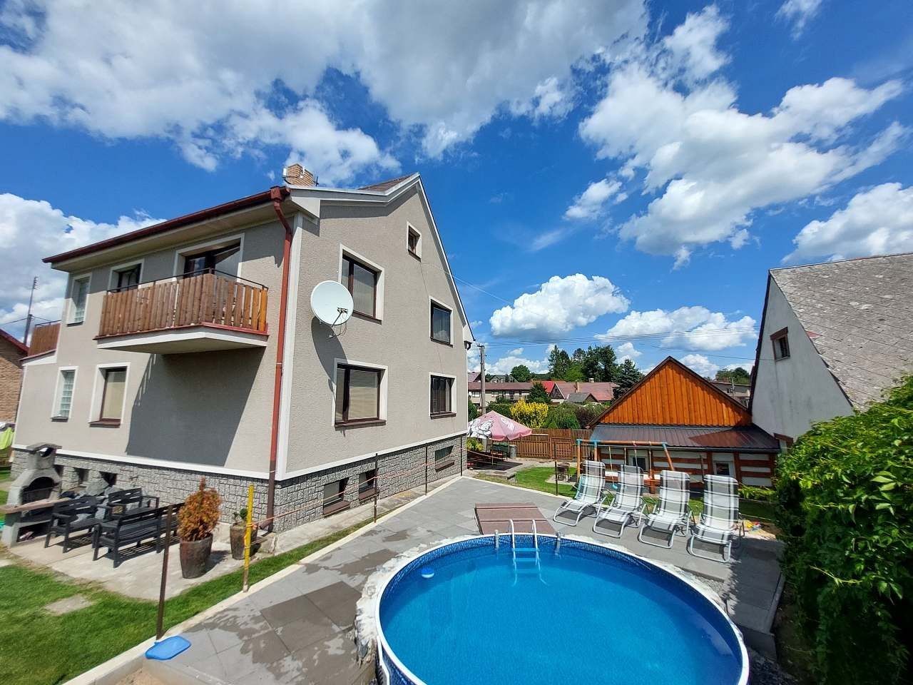 Chaty, Oudoleň, Kraj Vysočina