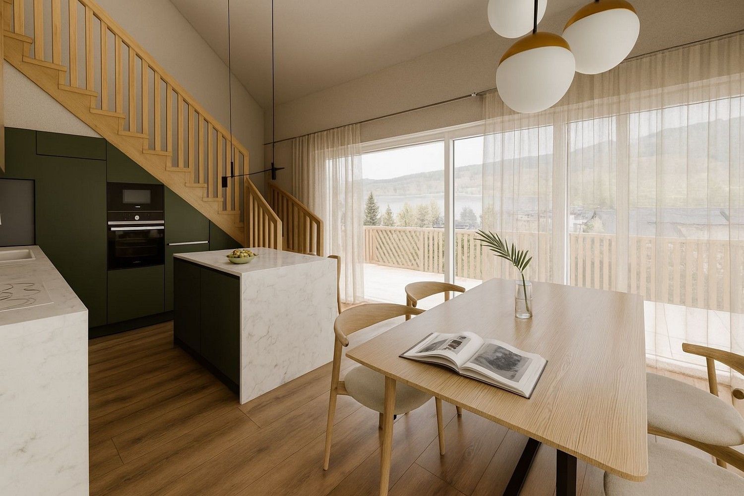Prodej byt 1+kk - Lipno nad Vltavou, okres Český Krumlov, Jihočeský kraj, 47 m² - 5