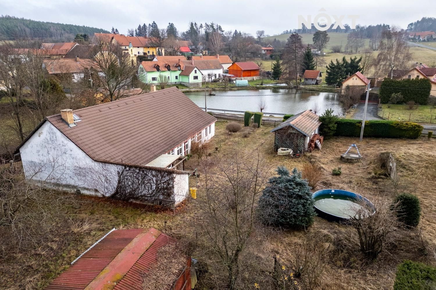 Prodej rodinný dům - Lovčice, Kosova Hora, 190 m²