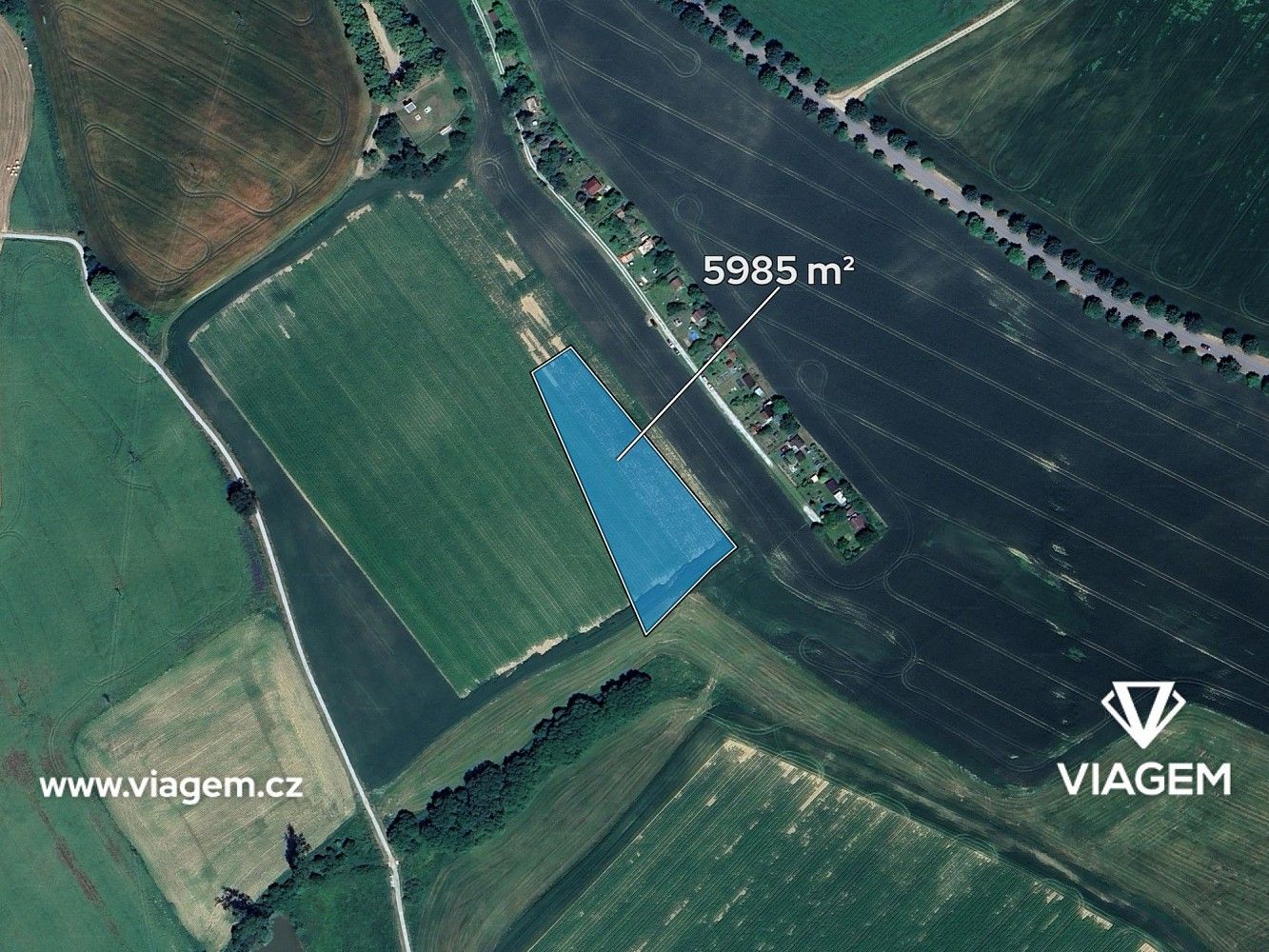 Zemědělské pozemky, Pelhřimov, Kraj Vysočina - 2