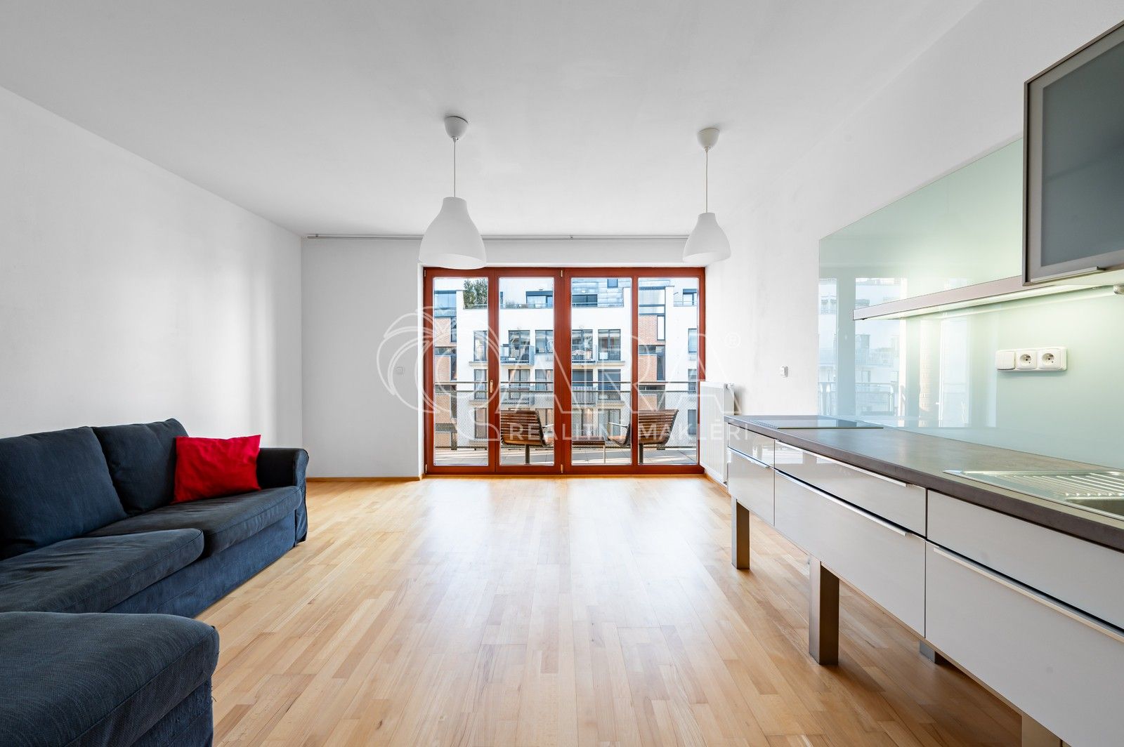Pronájem byt 2+kk - Lindleyova, Praha, 44 m²