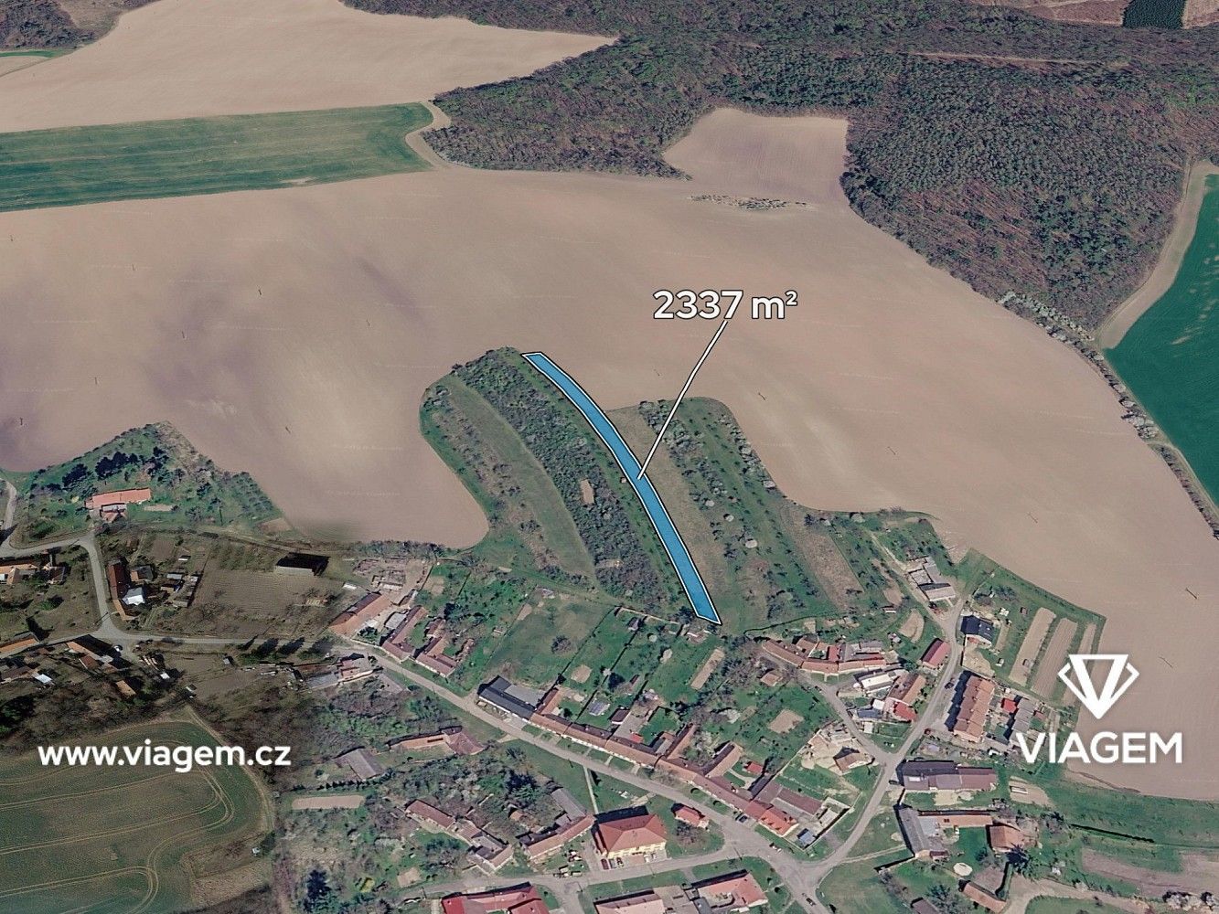 Zahrady, Nítkovice, okres Kroměříž, Zlínský kraj - 1