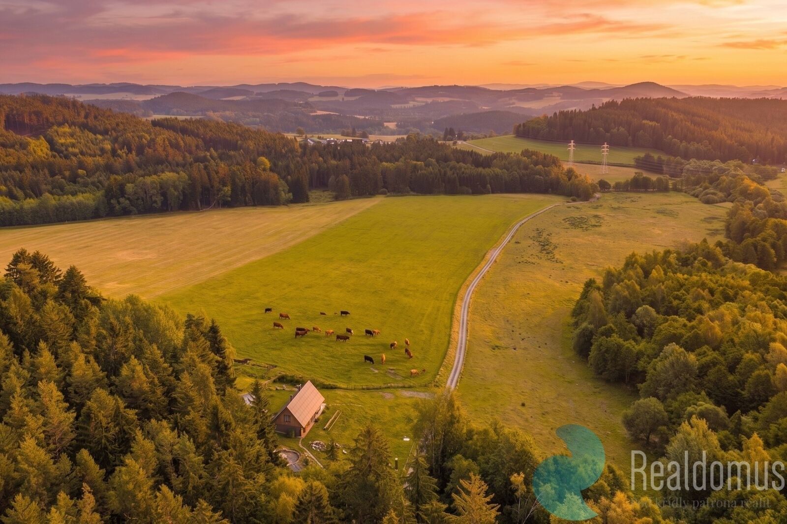 Pozemek pro bydlení · 1 445 m² · Vyšší Brod - 3