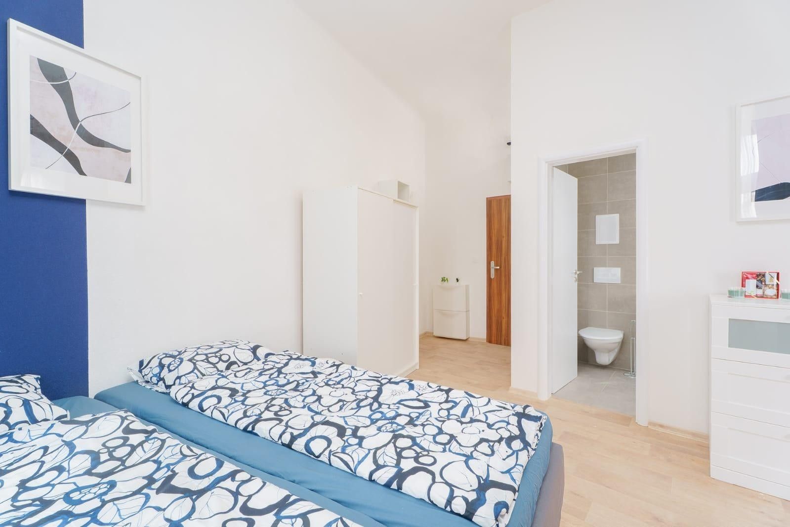 Pronájem byt 1+kk - Kateřinská, Praha, 20 m² - 5
