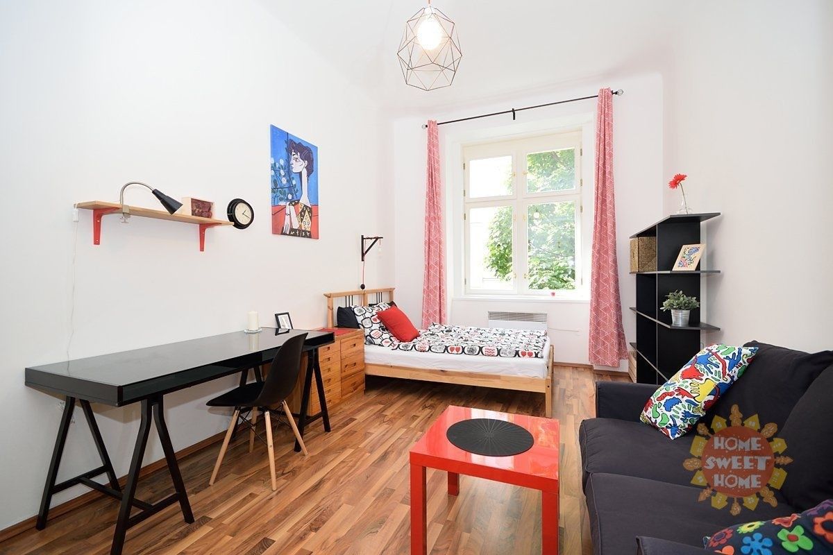 Byty, Bořivojova 1081, Praha Žižkov, 18 m² - 1
