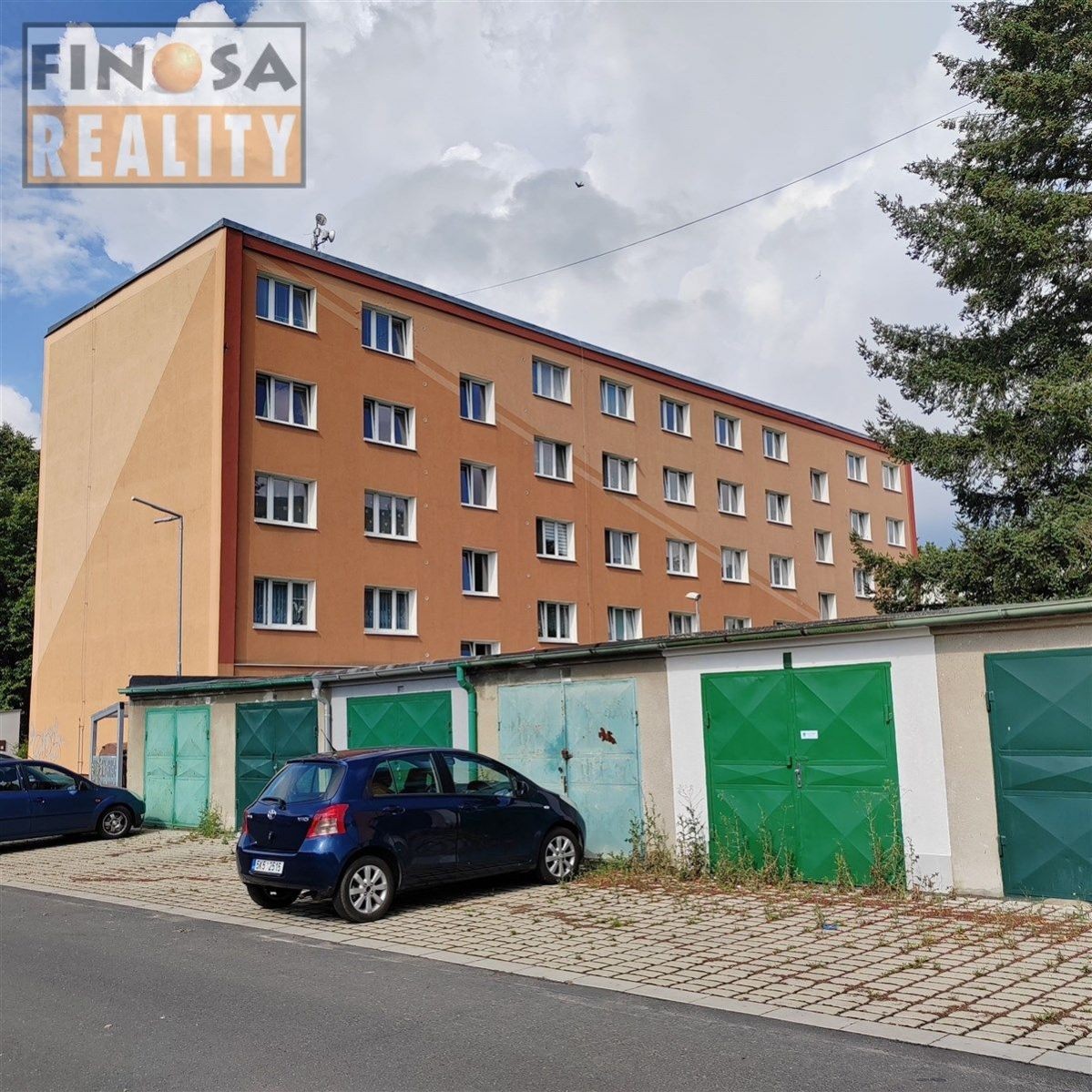 Byt 2+1 · 54 m² · Vrchlického, Chomutov - 3