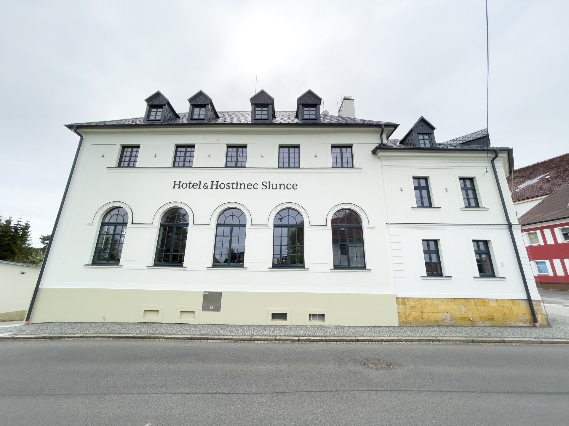 Prodej ubytovací zařízení - Svatovítské náměstí, Osečná, 1 200 m²