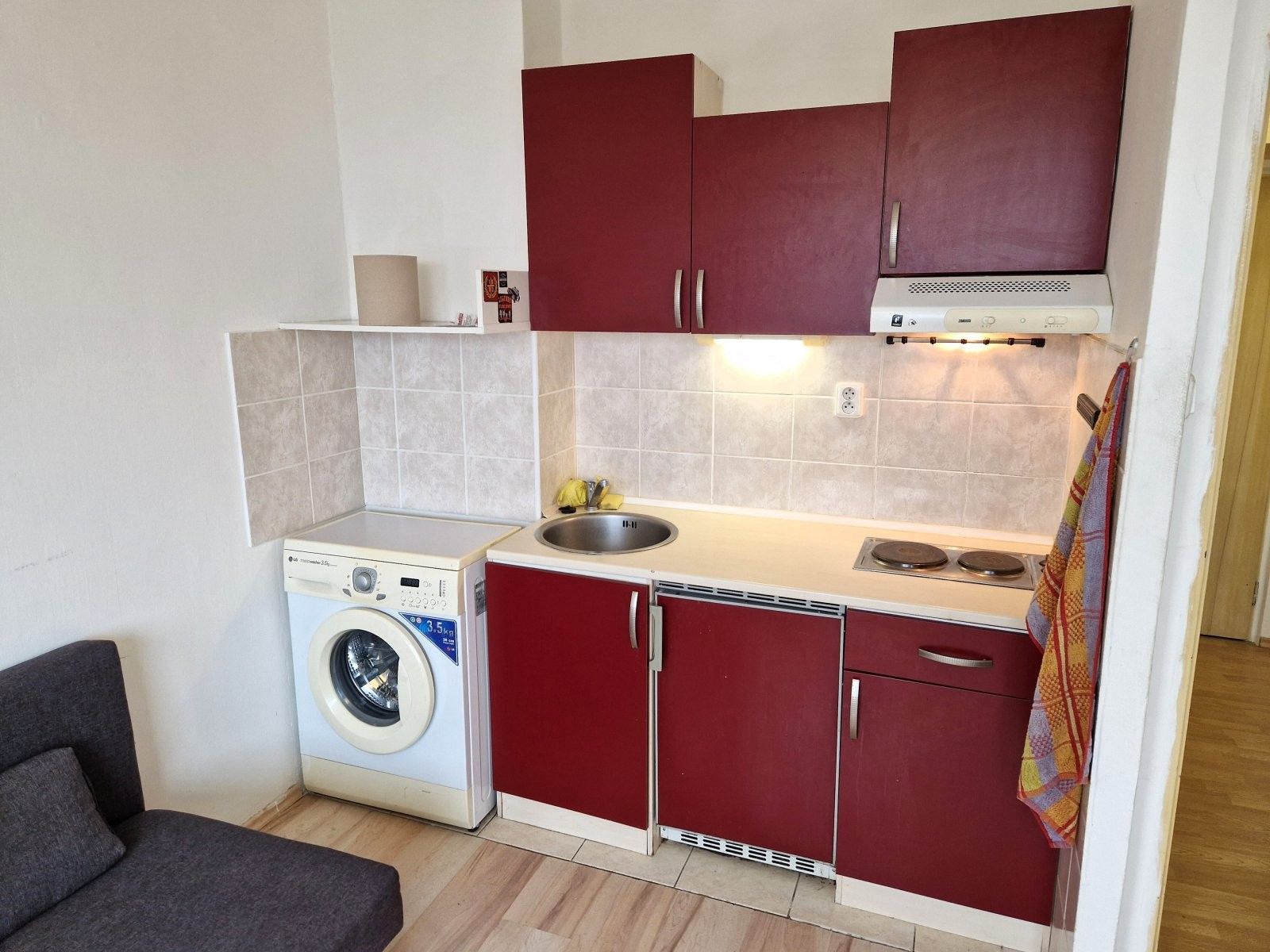 1+kk, Na Pískovně, Liberec, 24 m²