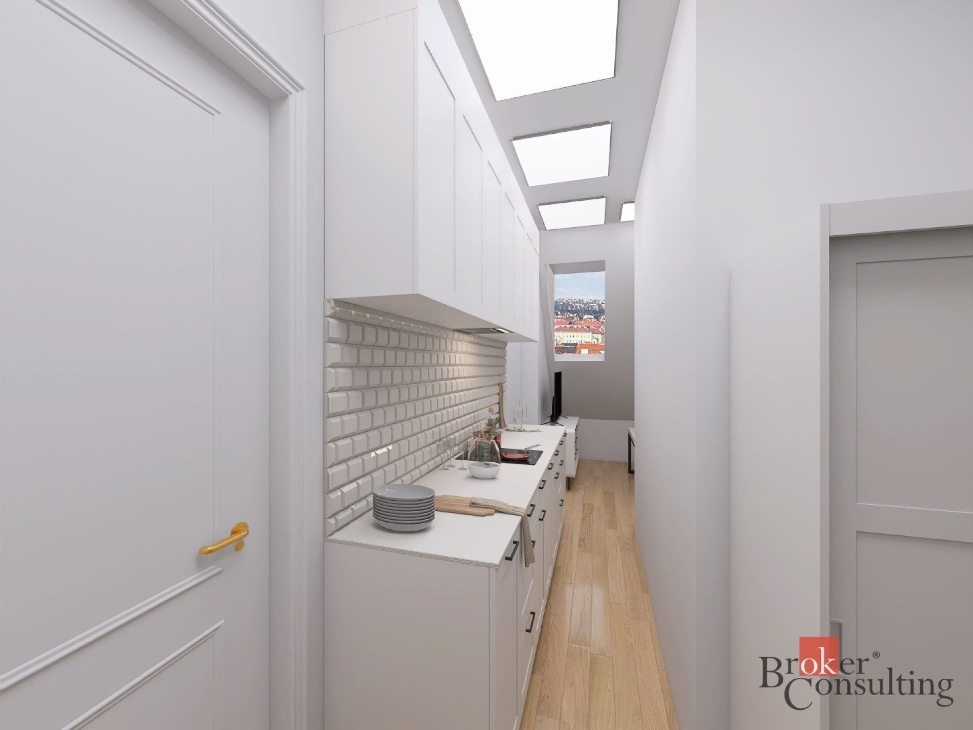 1+kk, Heydukova, Praha, 38 m² - 2