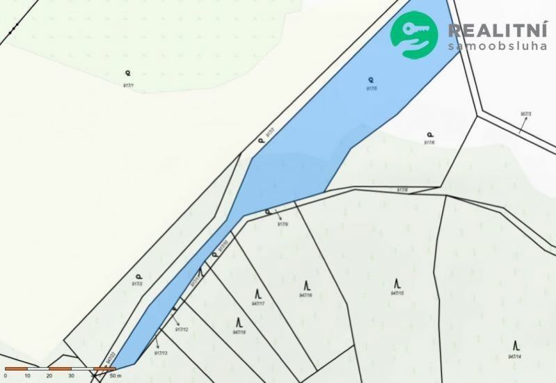 Prodej komerční pozemek - Malé Žernoseky, 4 480 m²