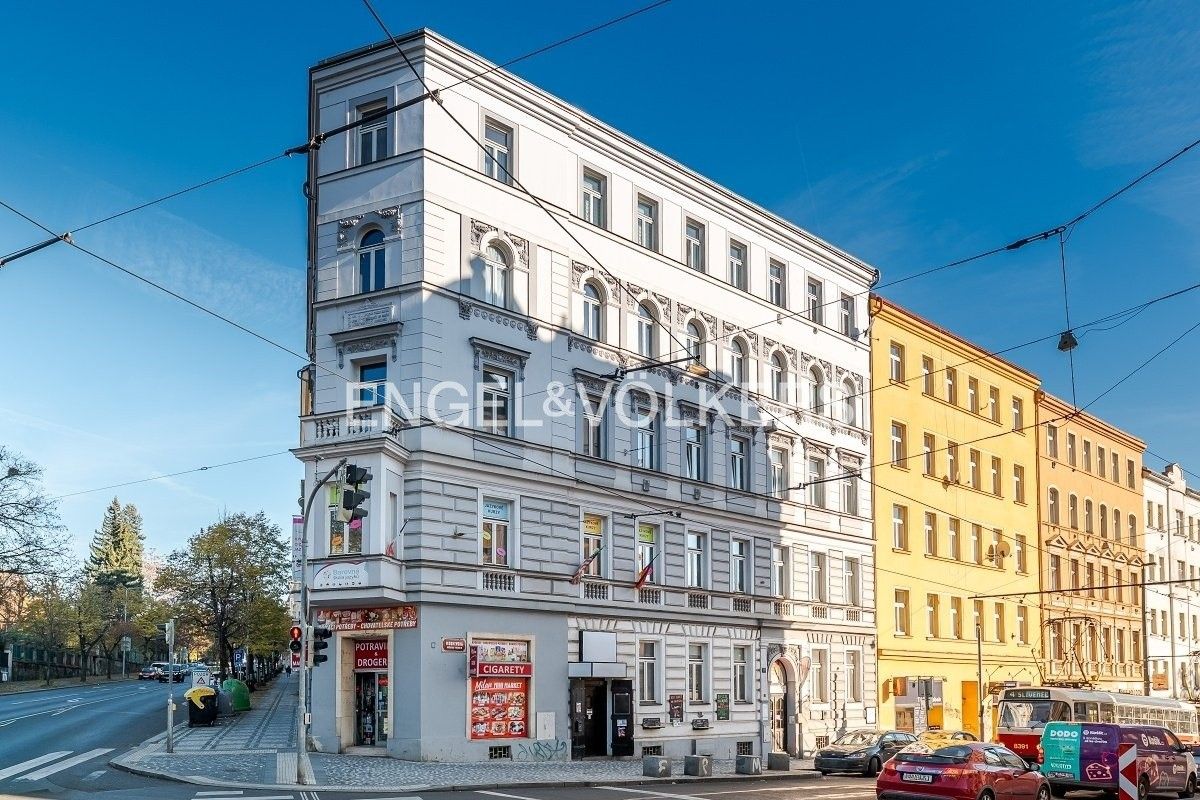 Restaurace, Moskevská, Praha, 250 m²