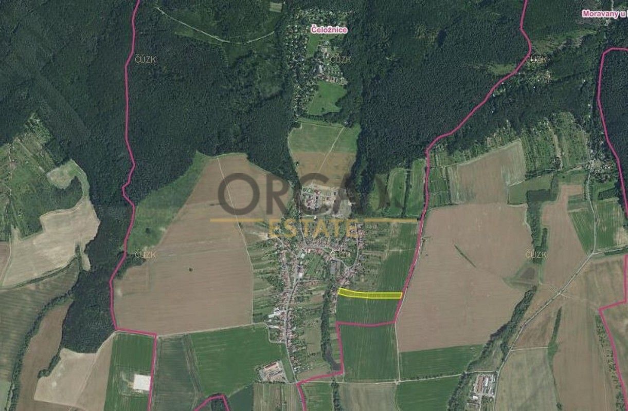 Zemědělské pozemky, Čeložnice, okres Hodonín - 2