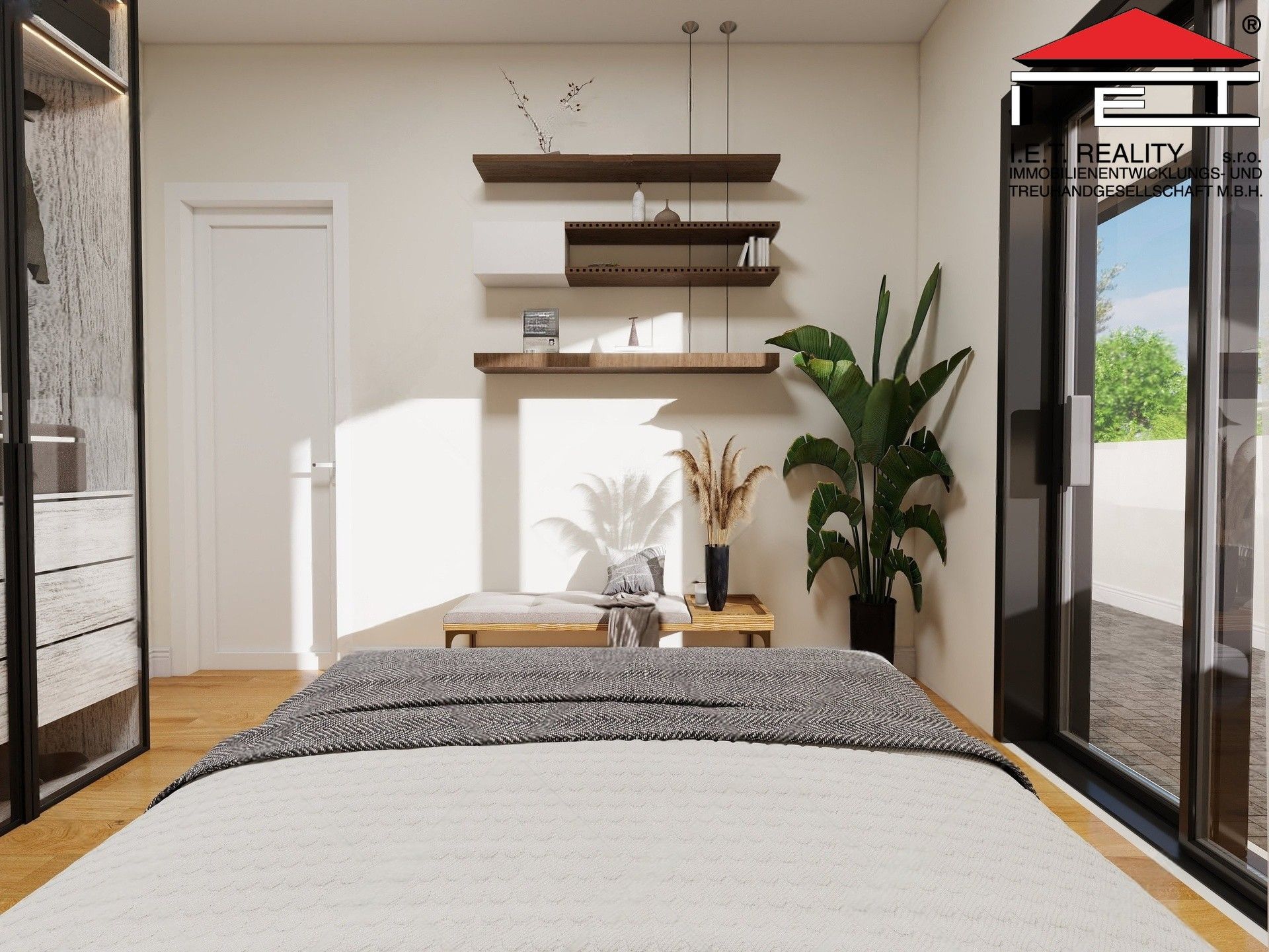 Byt 2+kk · 52 m² · Charbulova, Brno - 3