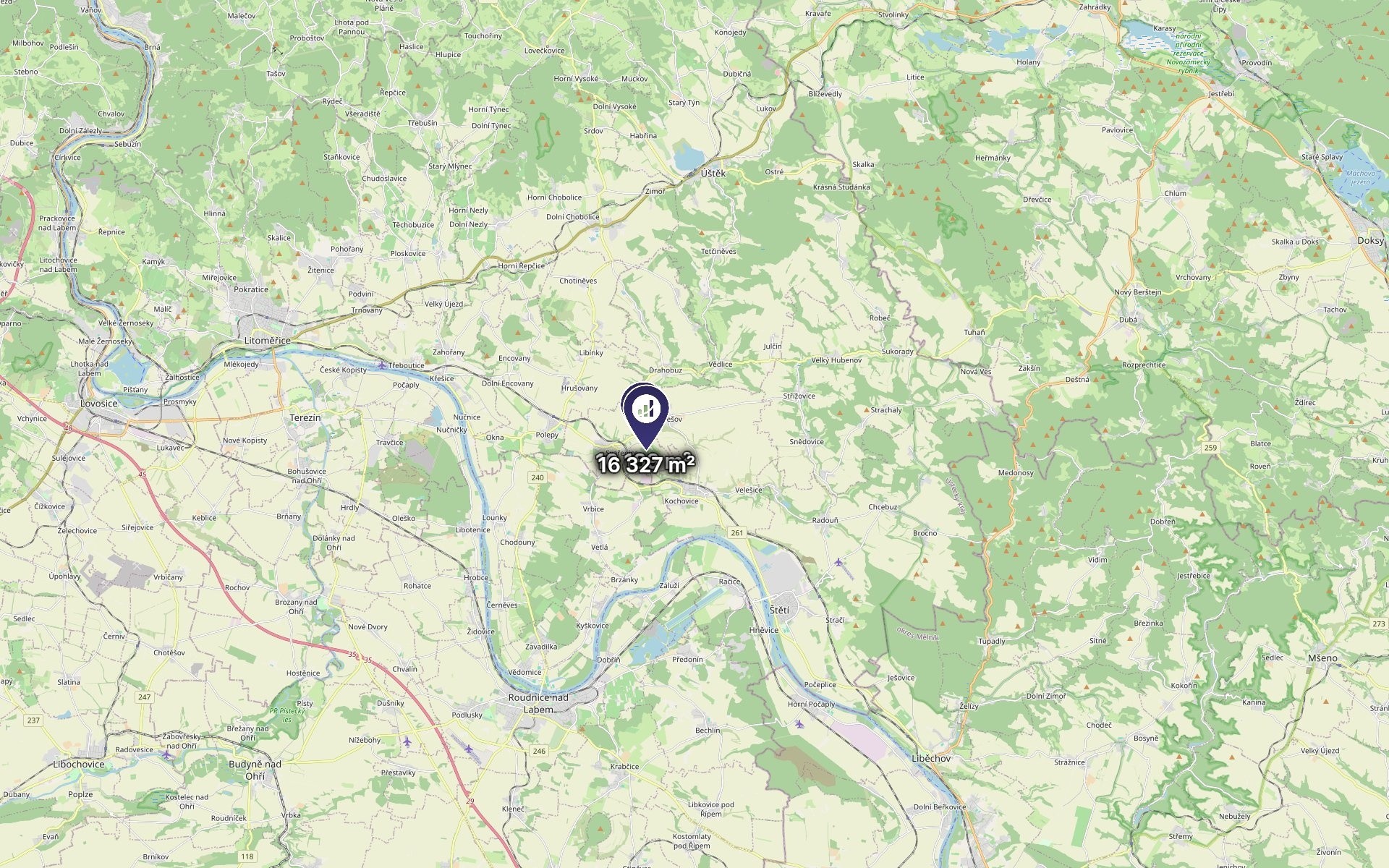 Zemědělský pozemek · Vrutice - 3
