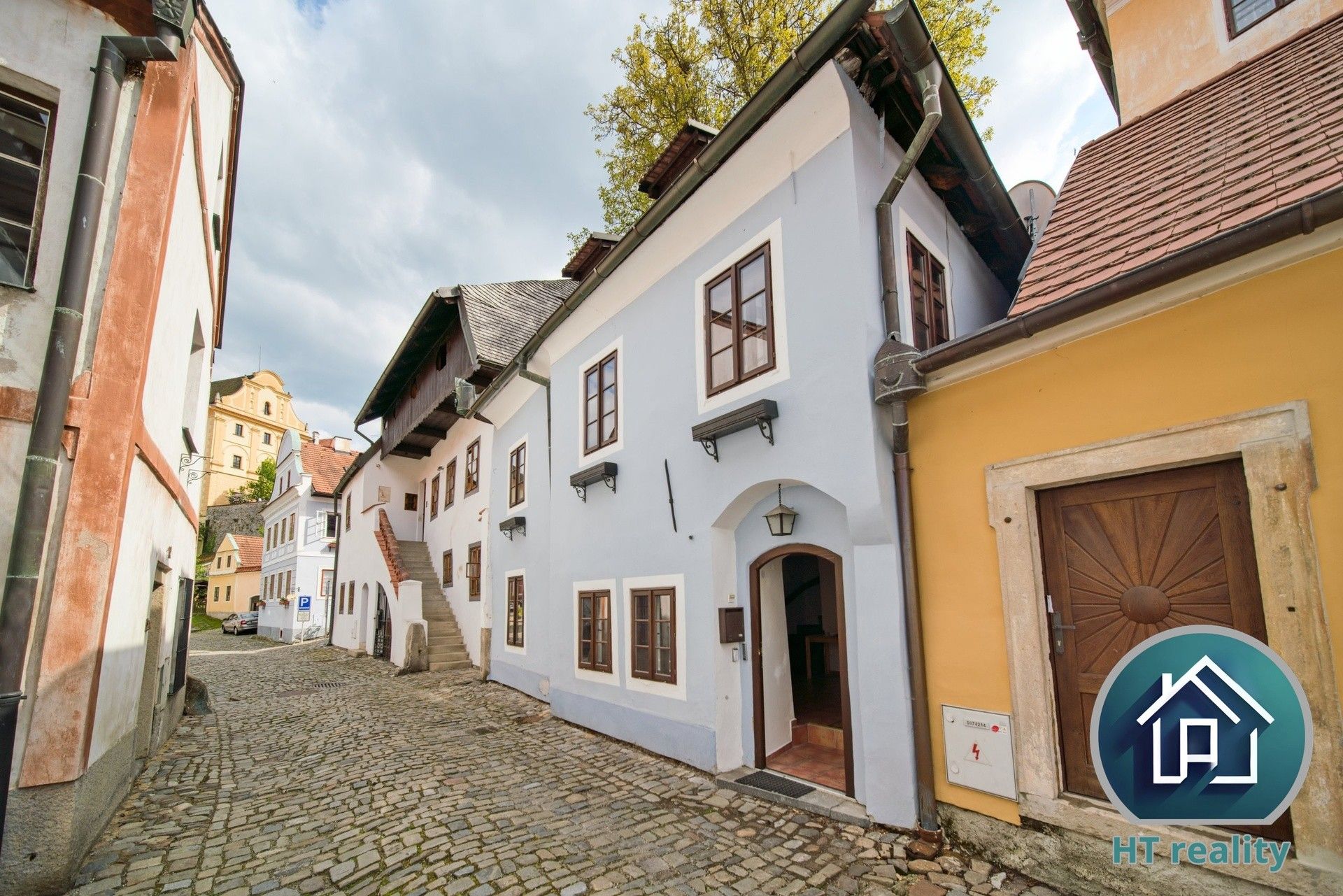 Ubytovací zařízení, Parkán, Český Krumlov, 126 m²