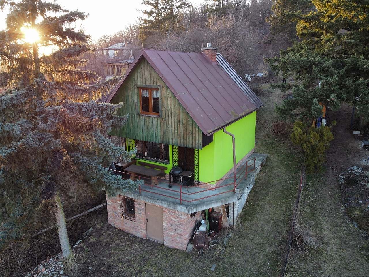 Chaty, Brno - Medlánky, Jihomoravský kraj